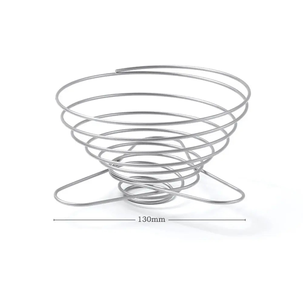 Coffee Ground Outdoor Tools Stainless Steel Funnel Filter Cup Coffee Filter Cup Coffee Filter Holder Coffee Drip Rack