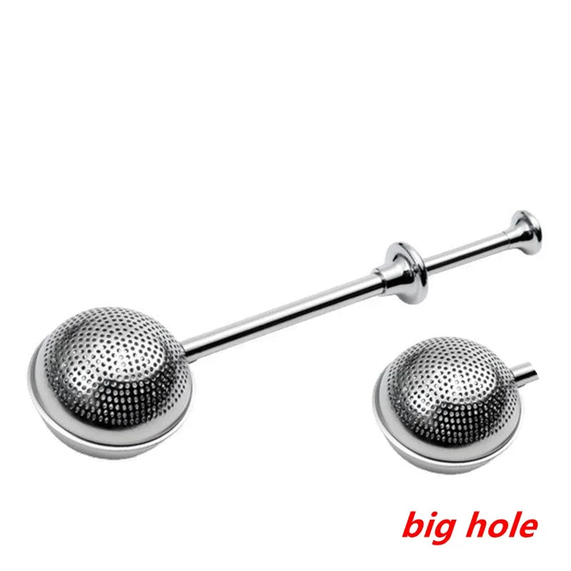 Tea Strainer Stainless Steel Tea Infuser Mesh Tea Ball Infuser Filter Reusable Loose Leaf Strainer Bag Brew Herb Tea Accessories