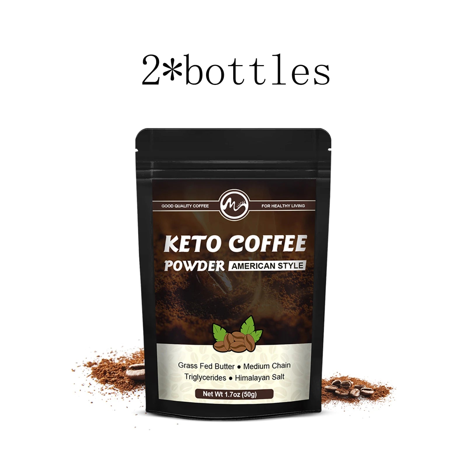 Ketogenic Keto Coffee ,Supports Energy & Metabolism, Weight Management,low-carb,Supports Energy Metabolism