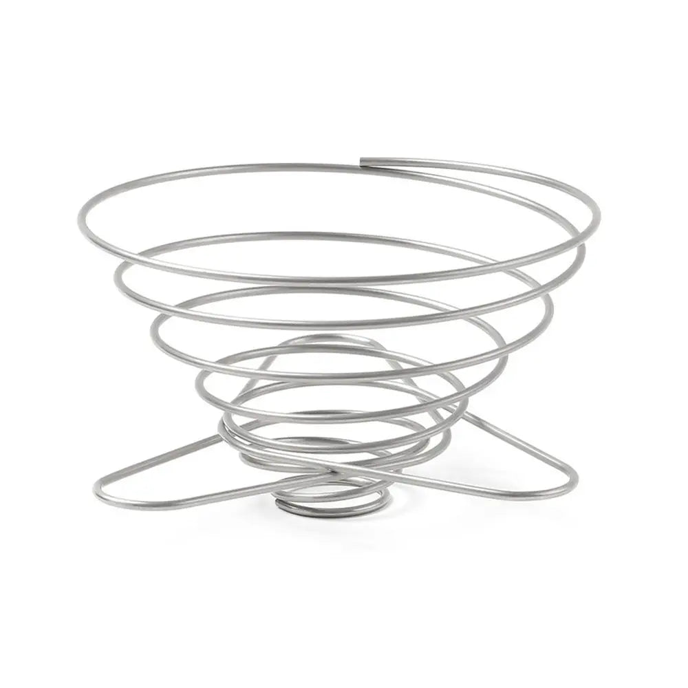 Coffee Ground Outdoor Tools Stainless Steel Funnel Filter Cup Coffee Filter Cup Coffee Filter Holder Coffee Drip Rack