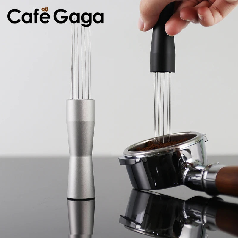 Coffee Tamper Needles Tools WDT Tools Coffee Powder Espresso Stirrer Distributor Leveler Cafe Stirring Barista Accessories