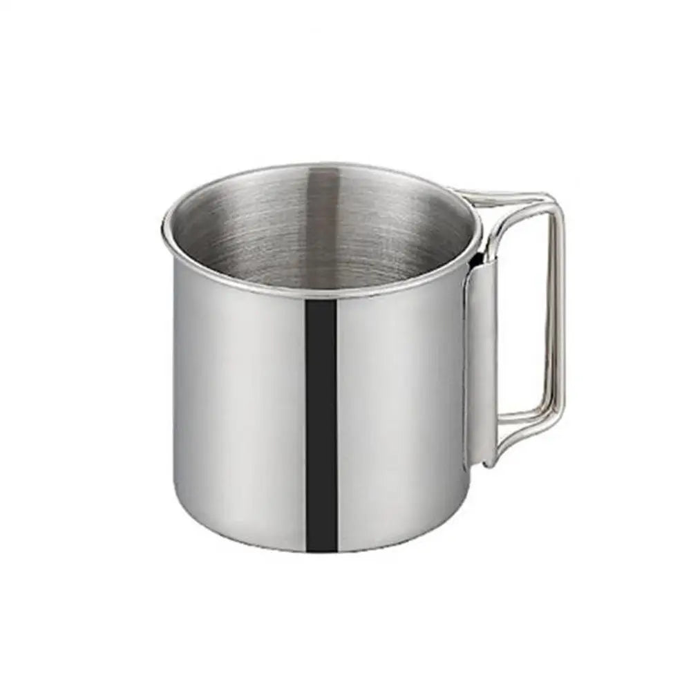 Mugs Travel Cookware Outdoor Kitchen Equipment Tourist Mug Outdoor Tableware Picnic Utensils Drinking Water Cup Camping Cup