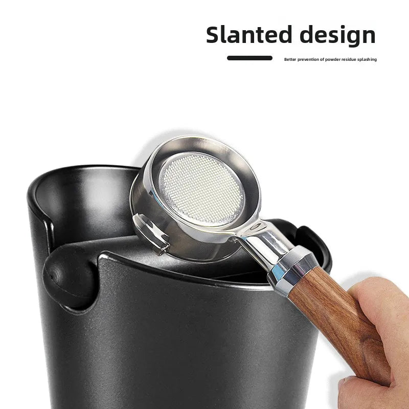 Espresso Box Coffee Knock for Breville Grounds Container Anti-sided Anti Slip Dump Bedroom Bin Grind Bar Accessories Cafe Tools